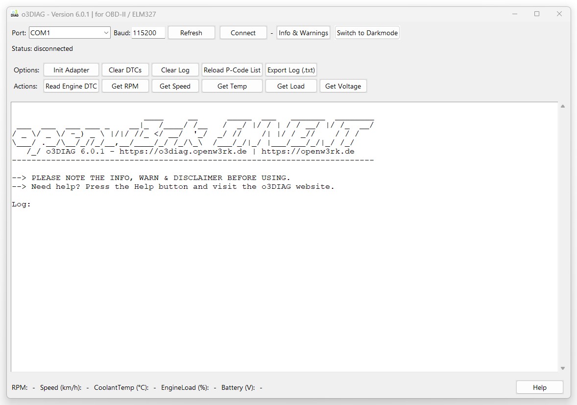 Lightmode Screenshot